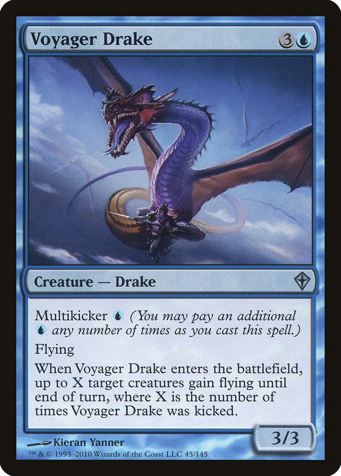 Voyager Drake [Worldwake] | PLUS EV GAMES 