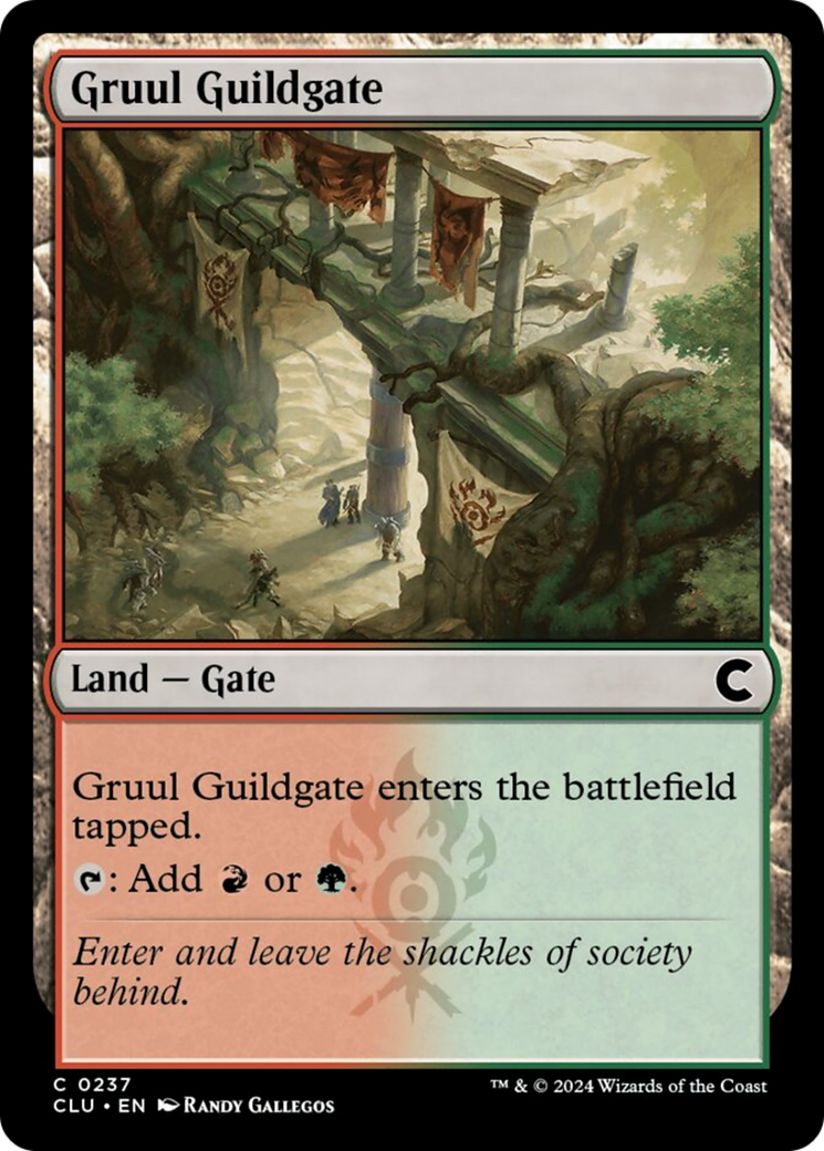 Gruul Guildgate [Ravnica: Clue Edition] | PLUS EV GAMES 