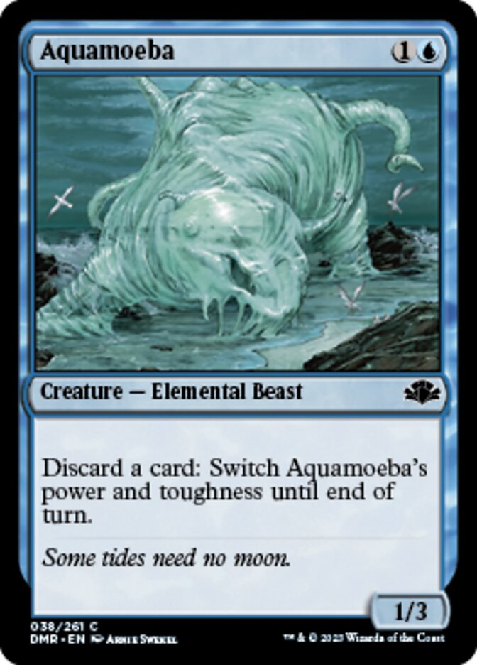 Aquamoeba [Dominaria Remastered] | PLUS EV GAMES 