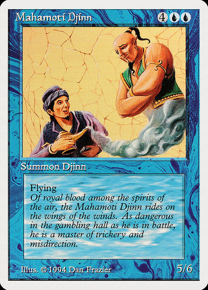 Mahamoti Djinn [Summer Magic / Edgar] | PLUS EV GAMES 