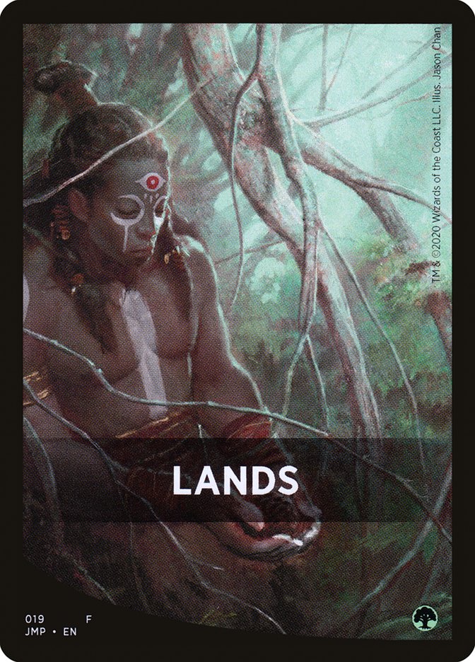 Lands [Jumpstart Front Cards] | PLUS EV GAMES 