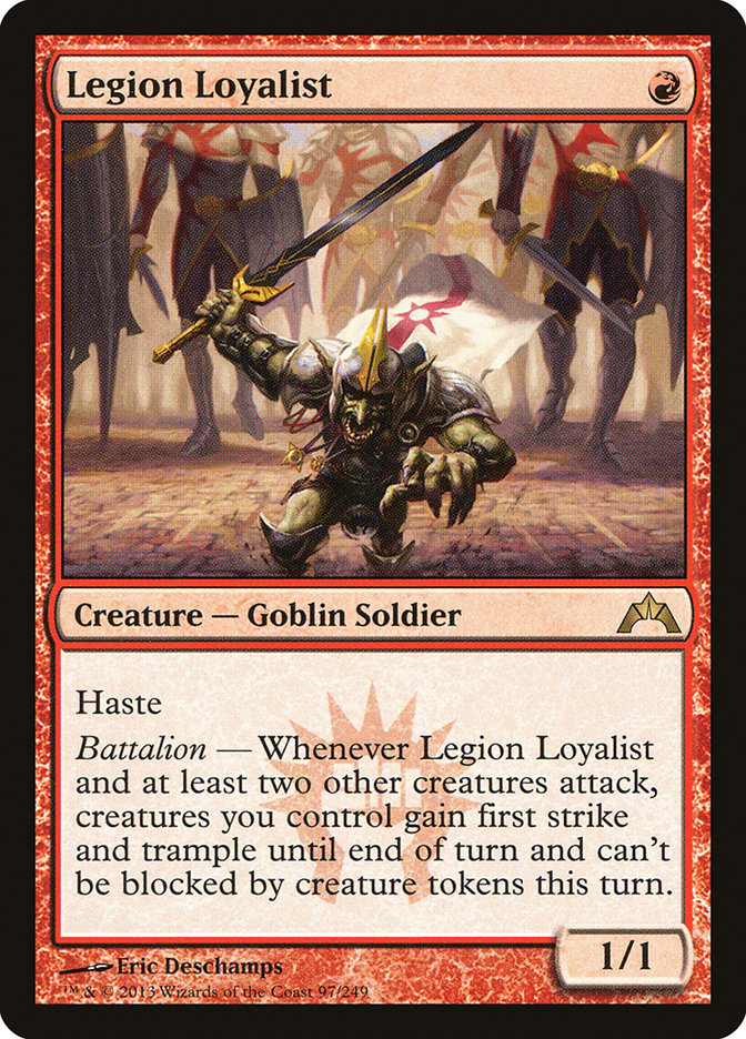 Legion Loyalist [Gatecrash] | PLUS EV GAMES 