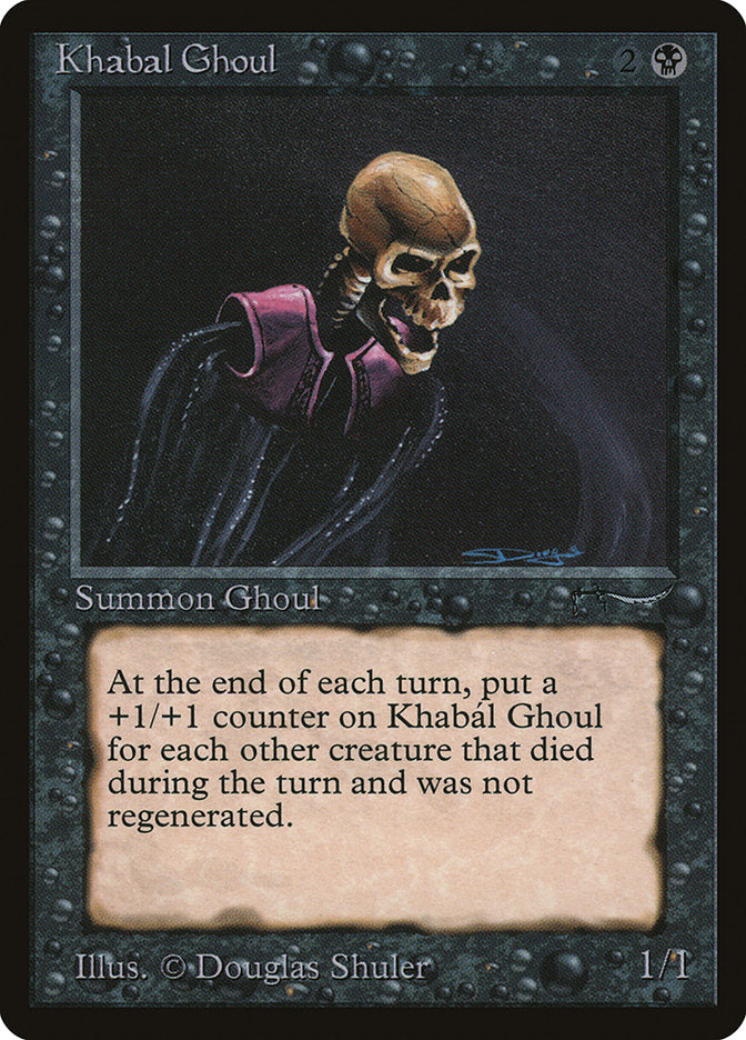 Khabál Ghoul [Arabian Nights] | PLUS EV GAMES 