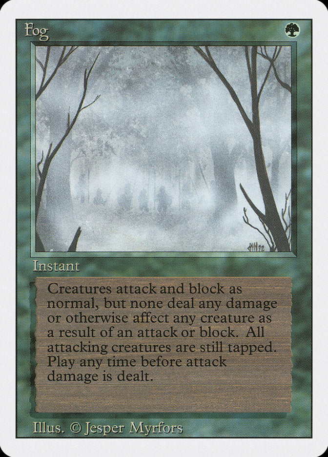 Fog [Revised Edition] | PLUS EV GAMES 