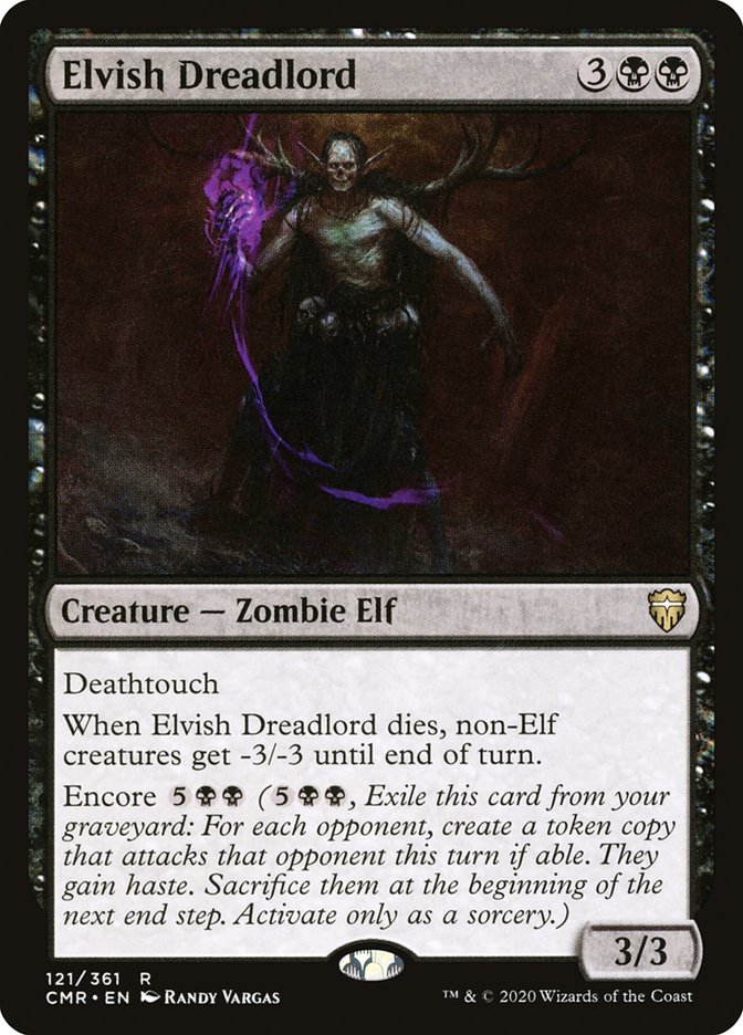 Elvish Dreadlord [Commander Legends] | PLUS EV GAMES 