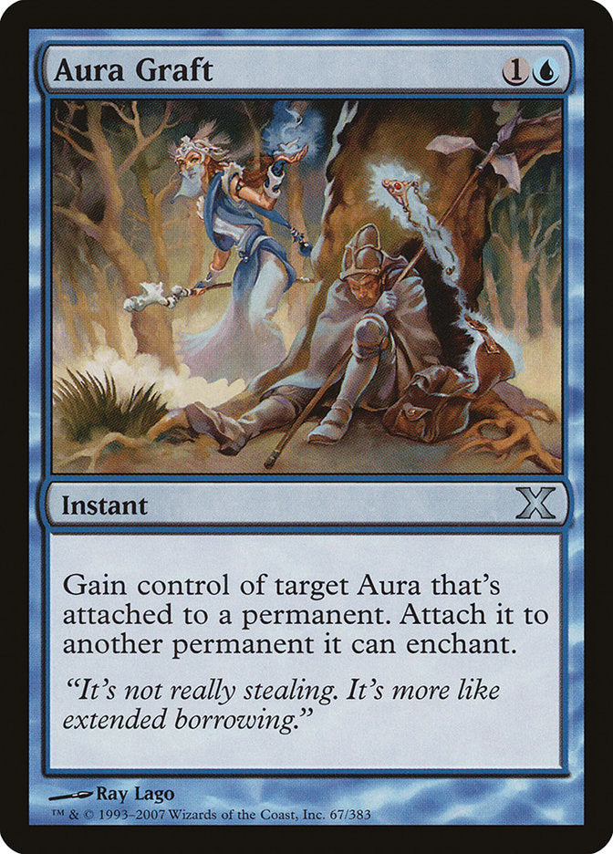 Aura Graft [Tenth Edition] | PLUS EV GAMES 