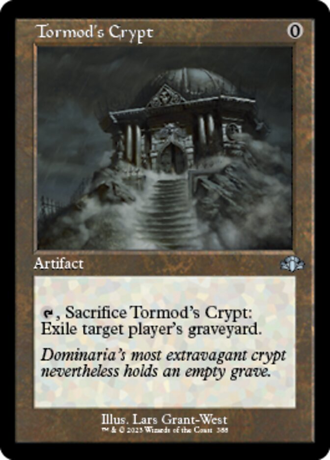 Tormod's Crypt (Retro) [Dominaria Remastered] | PLUS EV GAMES 