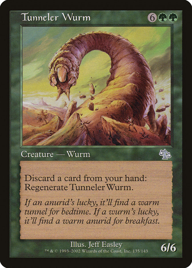 Tunneler Wurm [Judgment] | PLUS EV GAMES 