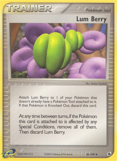 Lum Berry (84/109) [EX: Ruby & Sapphire] | PLUS EV GAMES 