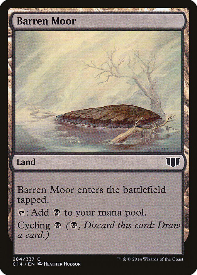 Barren Moor [Commander 2014] | PLUS EV GAMES 