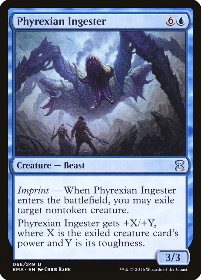 Phyrexian Ingester [Eternal Masters] | PLUS EV GAMES 