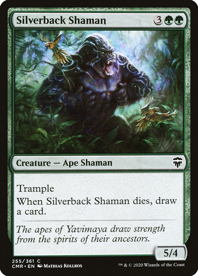 Silverback Shaman [Commander Legends] | PLUS EV GAMES 