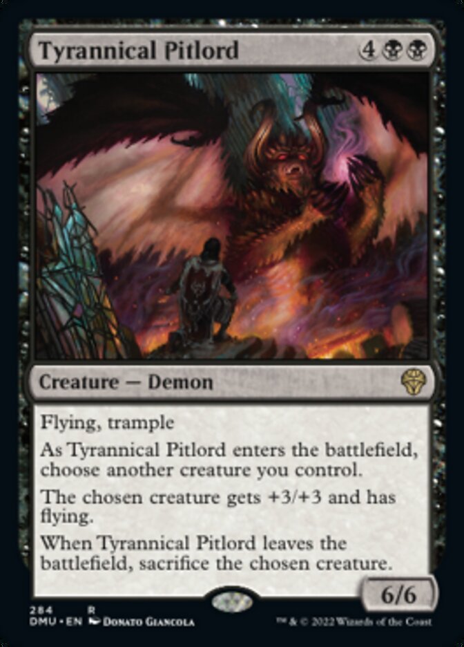 Tyrannical Pitlord [Dominaria United] | PLUS EV GAMES 