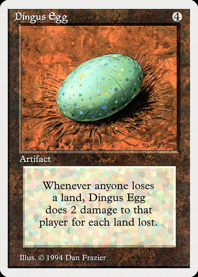 Dingus Egg [Summer Magic / Edgar] | PLUS EV GAMES 