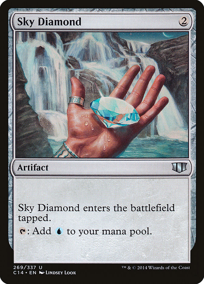 Sky Diamond [Commander 2014] | PLUS EV GAMES 