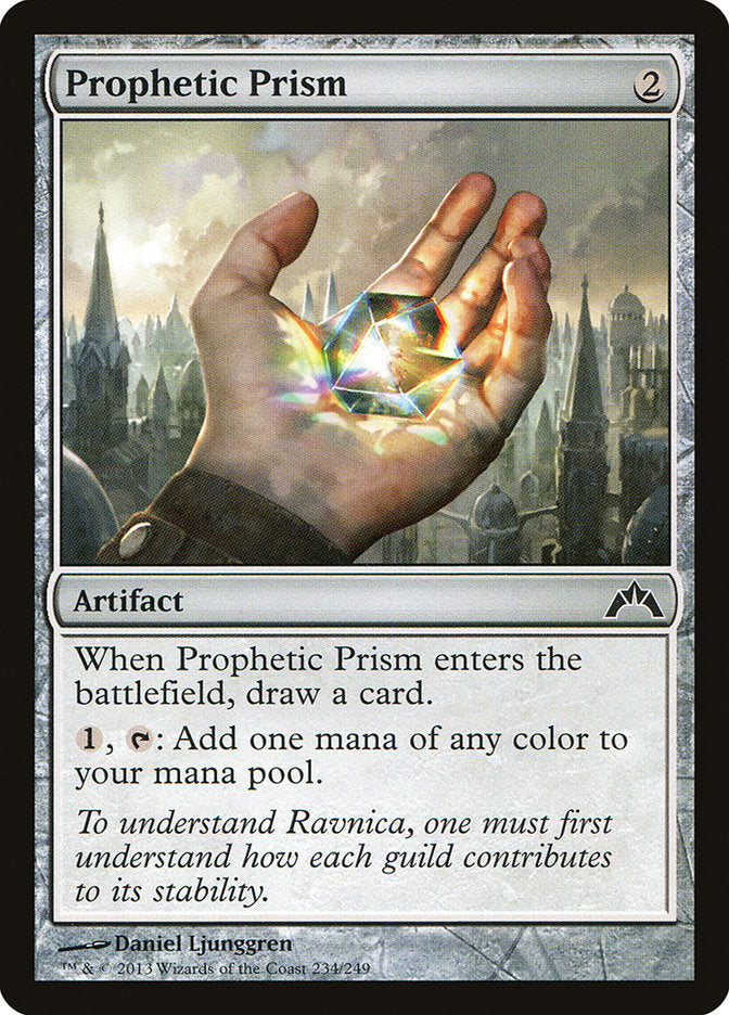 Prophetic Prism [Gatecrash] | PLUS EV GAMES 