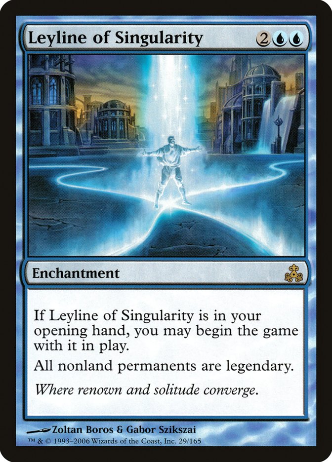 Leyline of Singularity [Guildpact] | PLUS EV GAMES 