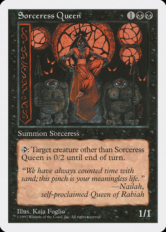 Sorceress Queen [Fifth Edition] | PLUS EV GAMES 