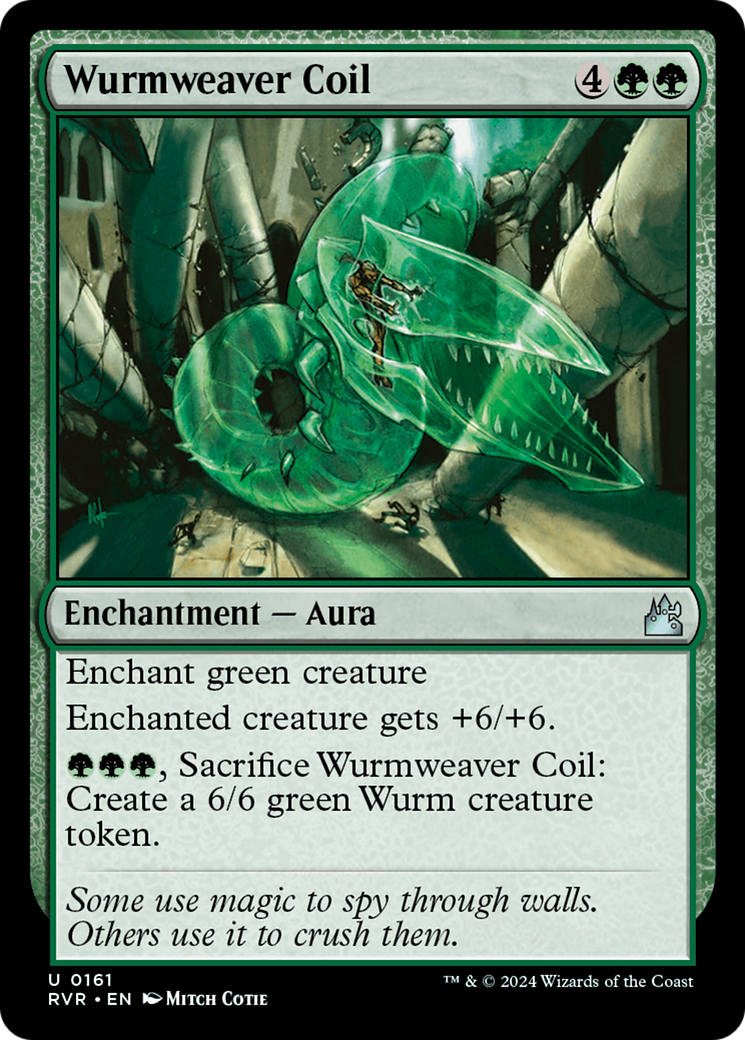 Wurmweaver Coil [Ravnica Remastered] | PLUS EV GAMES 