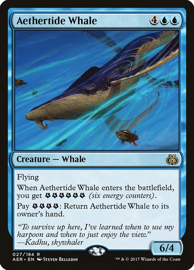 Aethertide Whale [Aether Revolt] | PLUS EV GAMES 