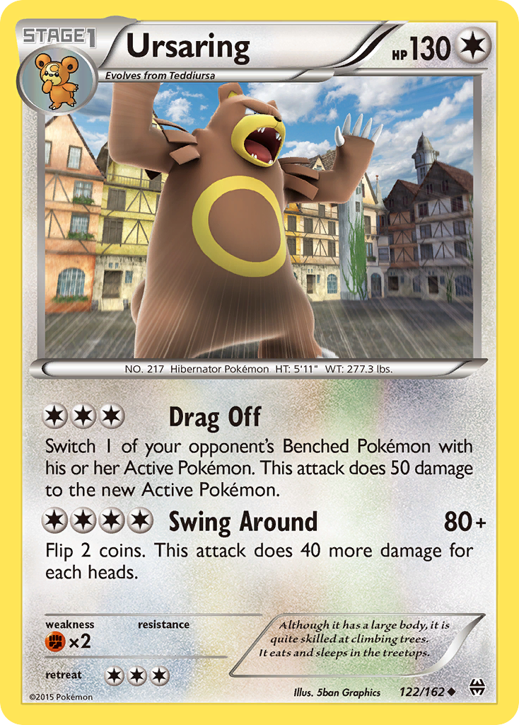 Ursaring [BREAKthrough] | PLUS EV GAMES 