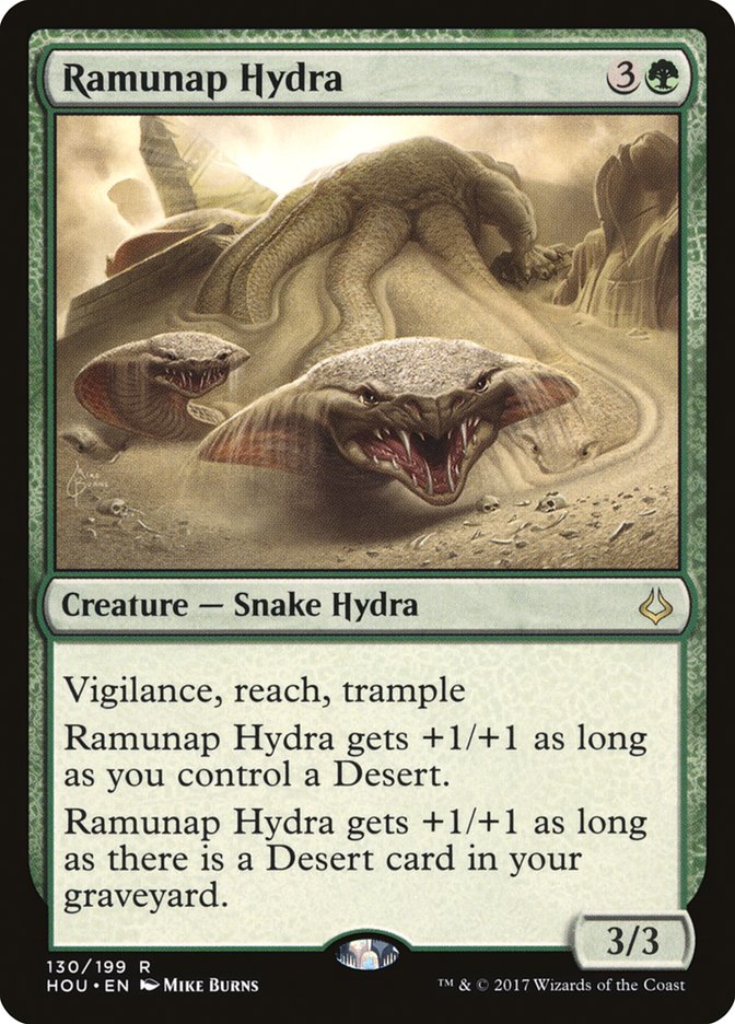 Ramunap Hydra [Hour of Devastation] | PLUS EV GAMES 