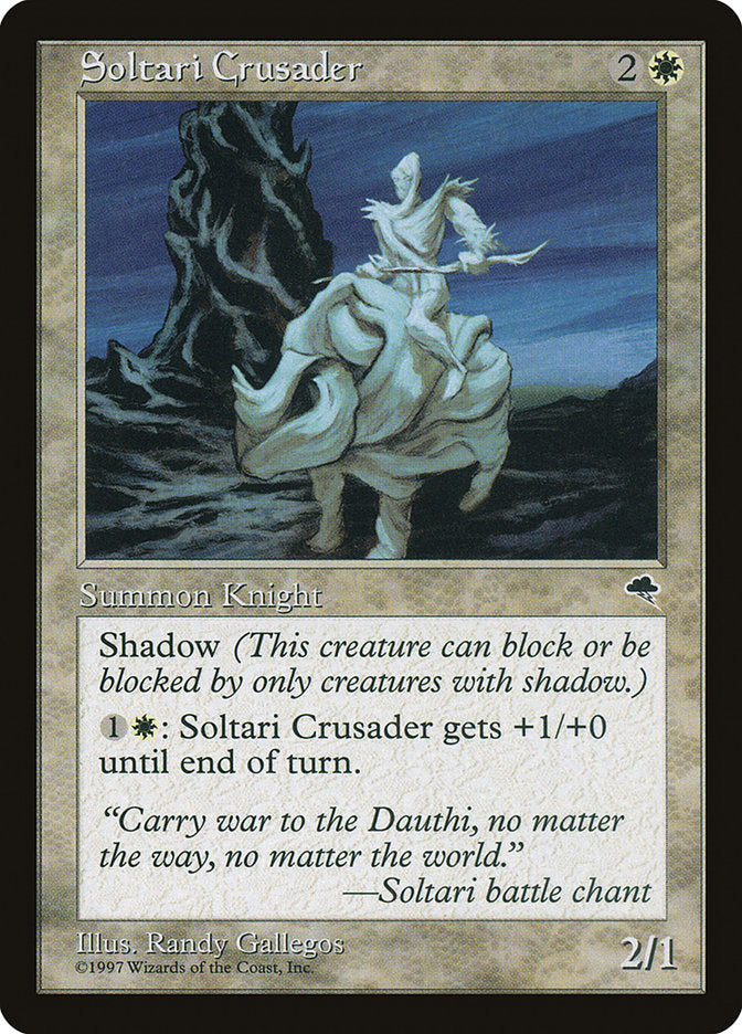 Soltari Crusader [Tempest] | PLUS EV GAMES 