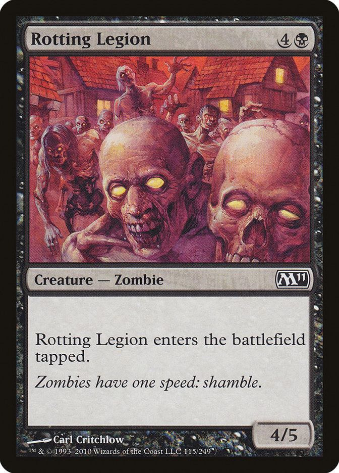 Rotting Legion [Magic 2011] | PLUS EV GAMES 