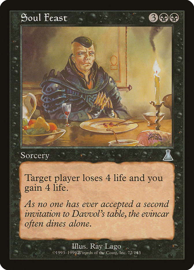 Soul Feast [Urza's Destiny] | PLUS EV GAMES 