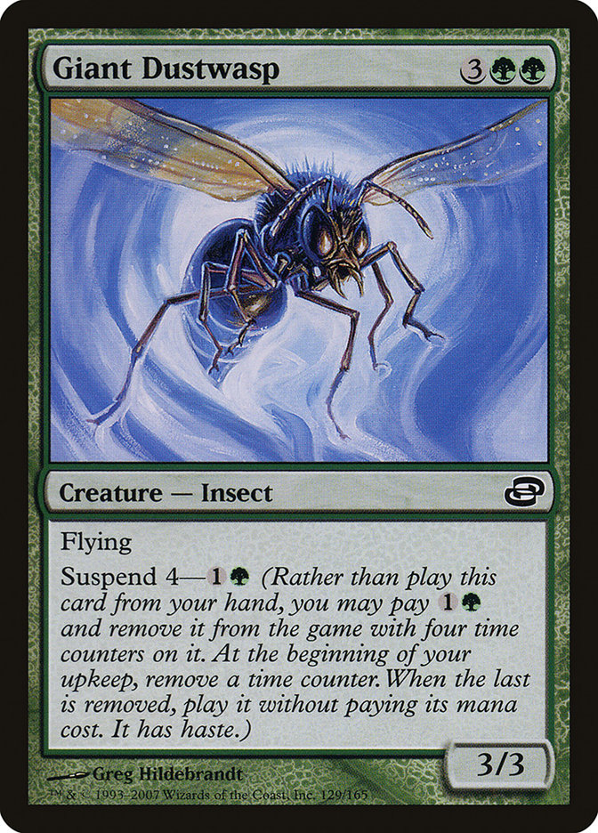 Giant Dustwasp [Planar Chaos] | PLUS EV GAMES 