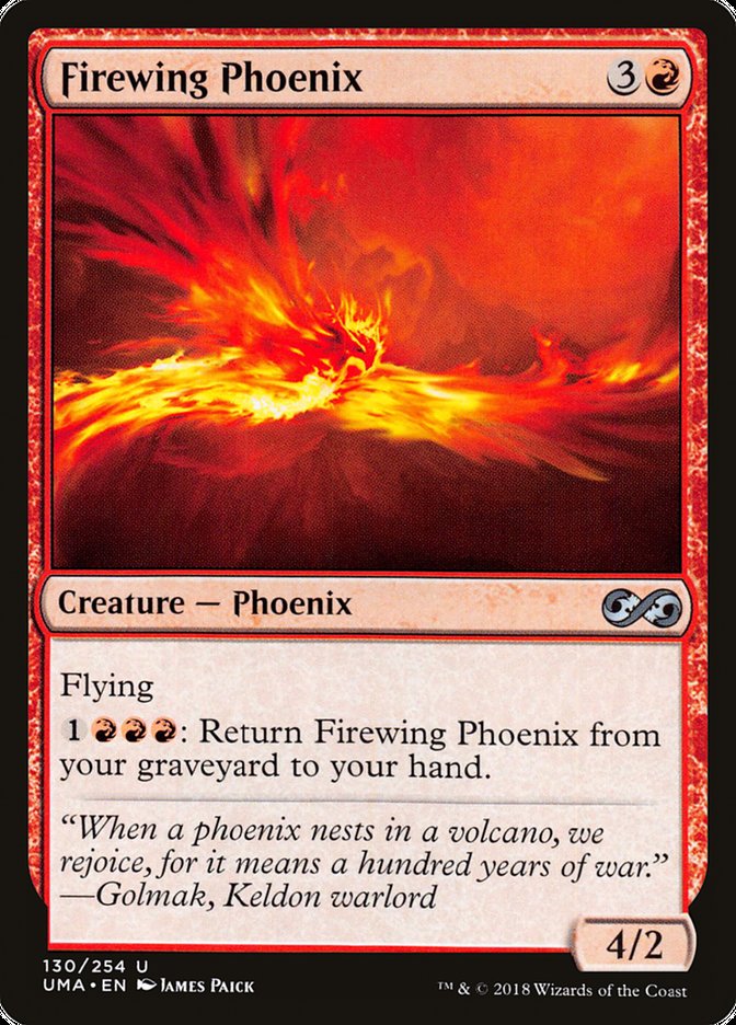 Firewing Phoenix [Ultimate Masters] | PLUS EV GAMES 