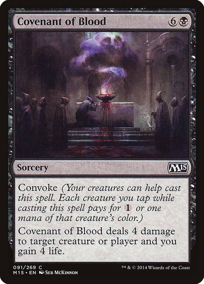 Covenant of Blood [Magic 2015] | PLUS EV GAMES 