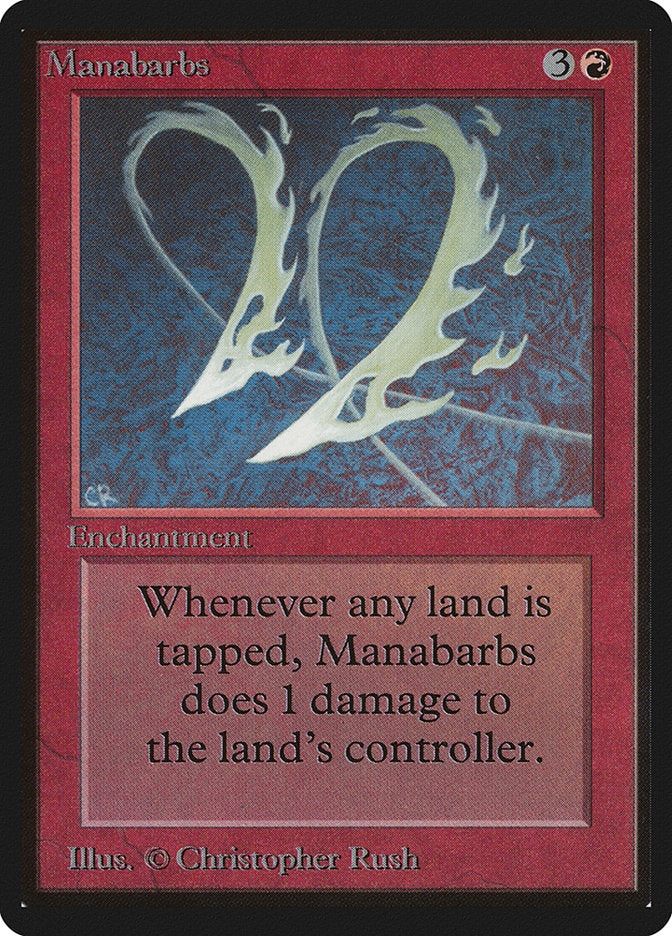 Manabarbs [Limited Edition Beta] | PLUS EV GAMES 