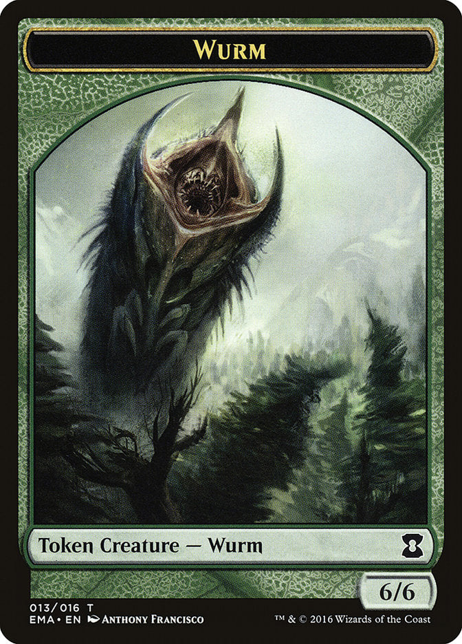 Wurm [Eternal Masters Tokens] | PLUS EV GAMES 