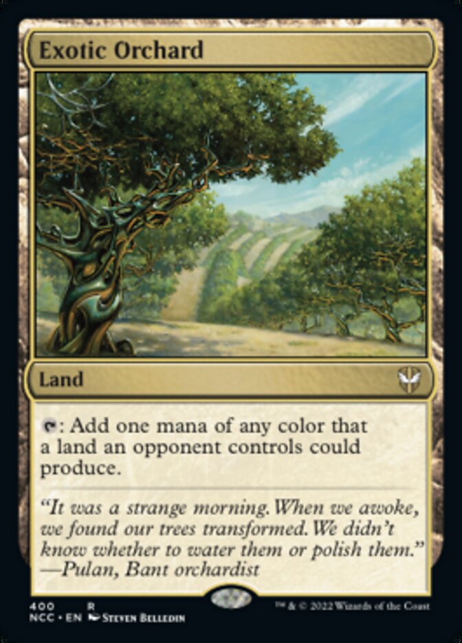 Exotic Orchard [Streets of New Capenna Commander] | PLUS EV GAMES 