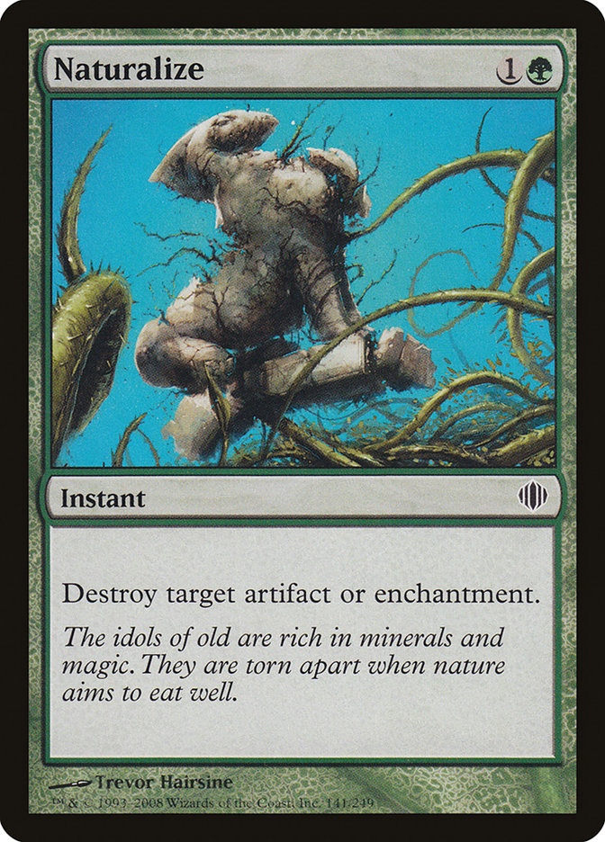 Naturalize [Shards of Alara] | PLUS EV GAMES 