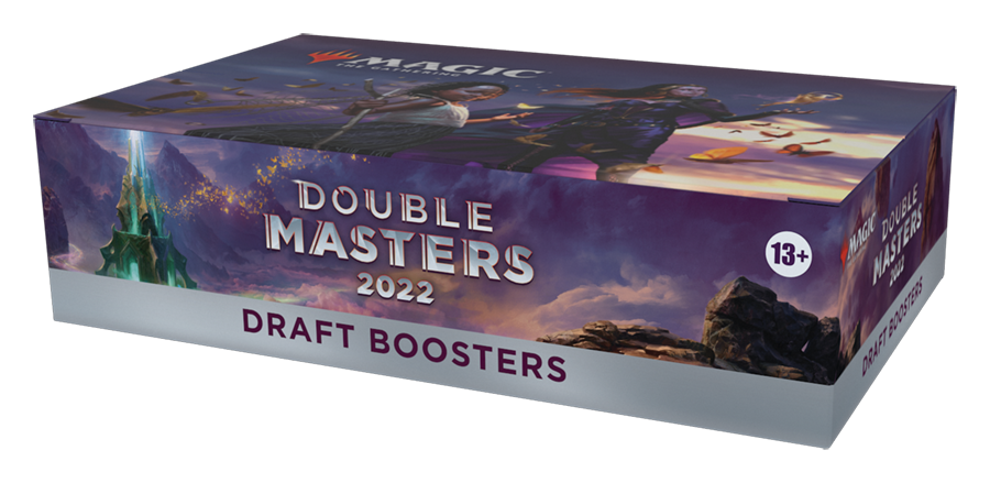 Double Masters 2022 - Draft Booster Display | PLUS EV GAMES 