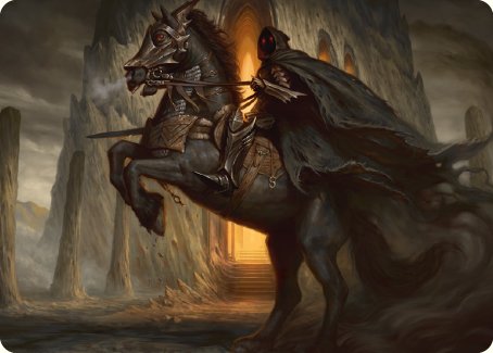 Nazgul Art Card [The Lord of the Rings: Tales of Middle-earth Art Series] | PLUS EV GAMES 