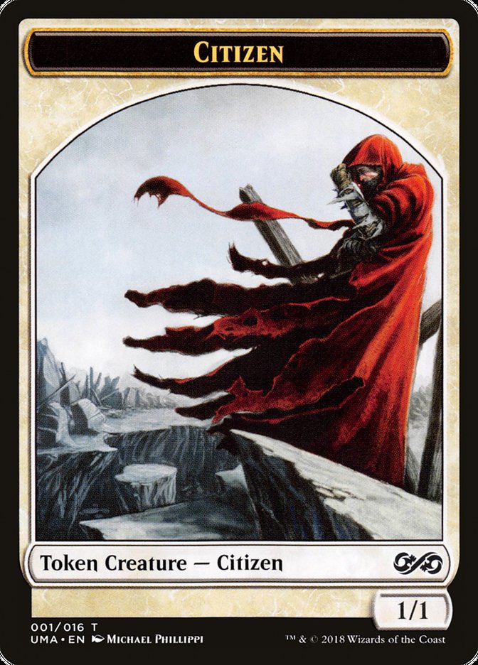 Citizen [Ultimate Masters Tokens] | PLUS EV GAMES 