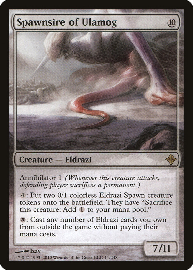 Spawnsire of Ulamog [Rise of the Eldrazi] | PLUS EV GAMES 