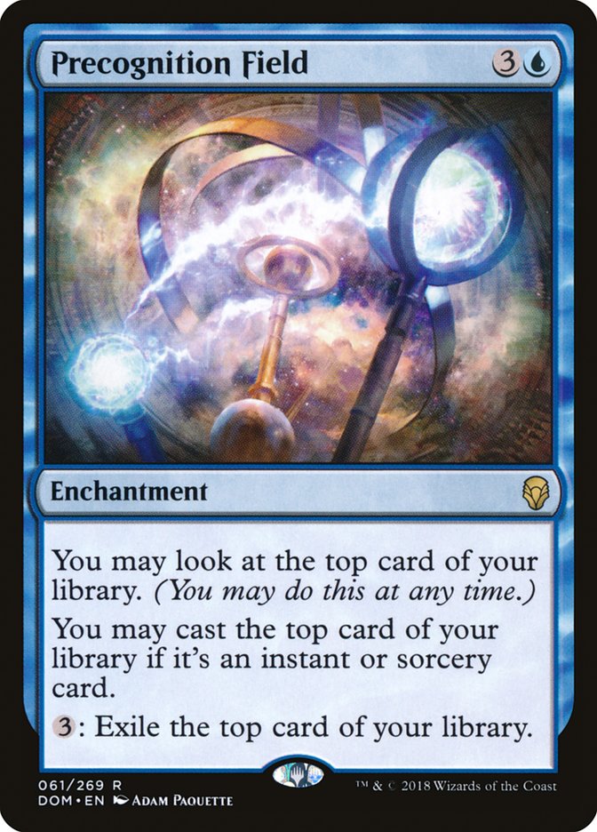 Precognition Field [Dominaria] | PLUS EV GAMES 