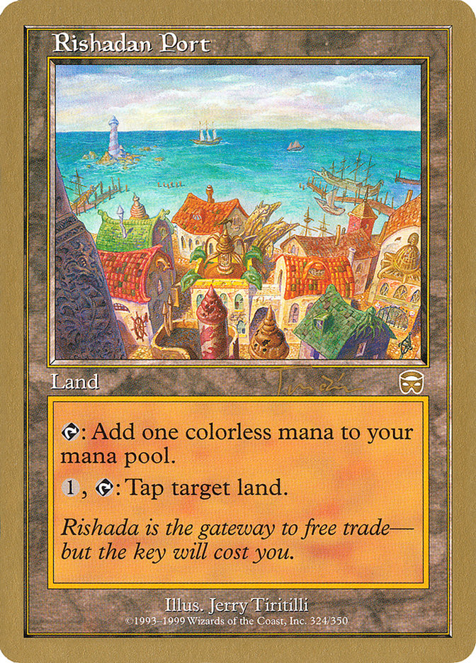 Rishadan Port (Jan Tomcani) [World Championship Decks 2001] | PLUS EV GAMES 