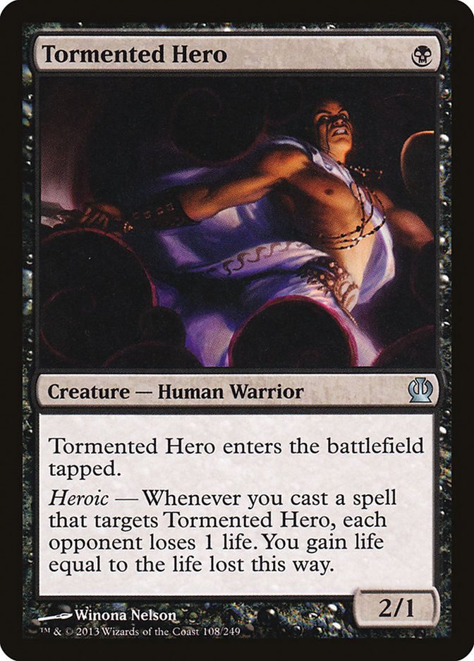 Tormented Hero [Theros] | PLUS EV GAMES 