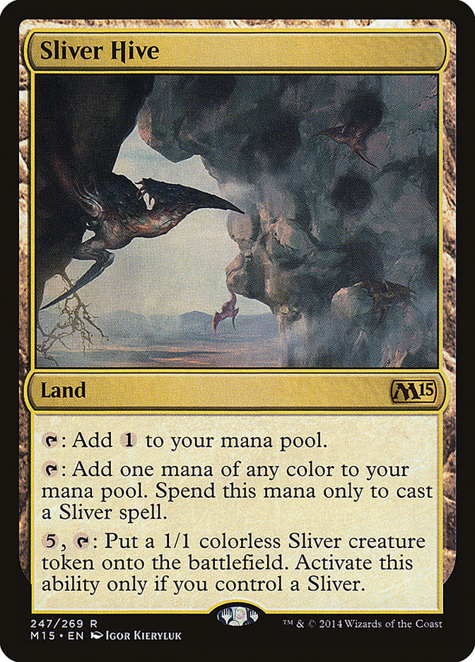 Sliver Hive [Magic 2015] | PLUS EV GAMES 