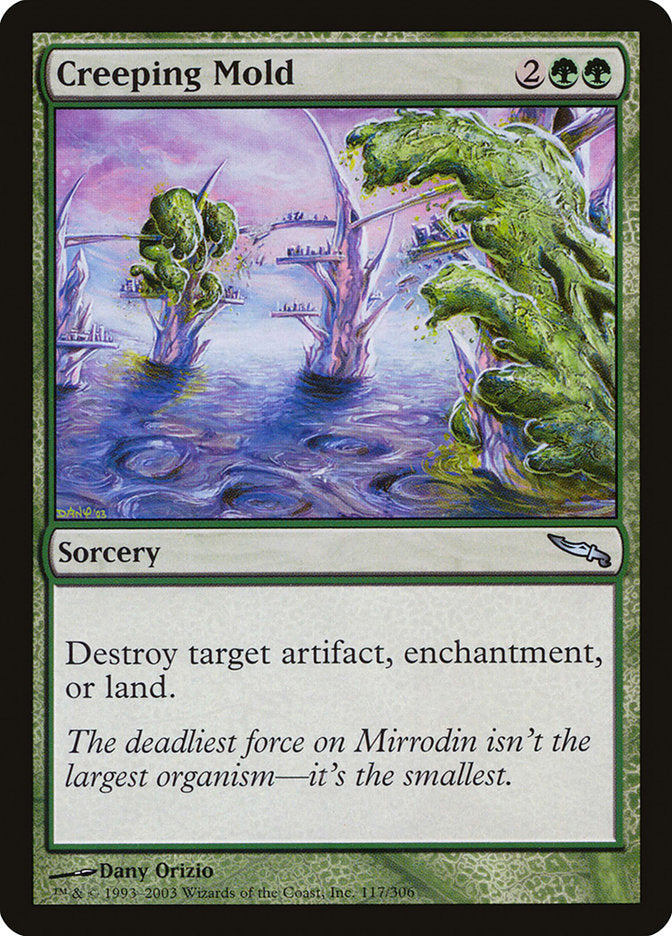 Creeping Mold [Mirrodin] | PLUS EV GAMES 