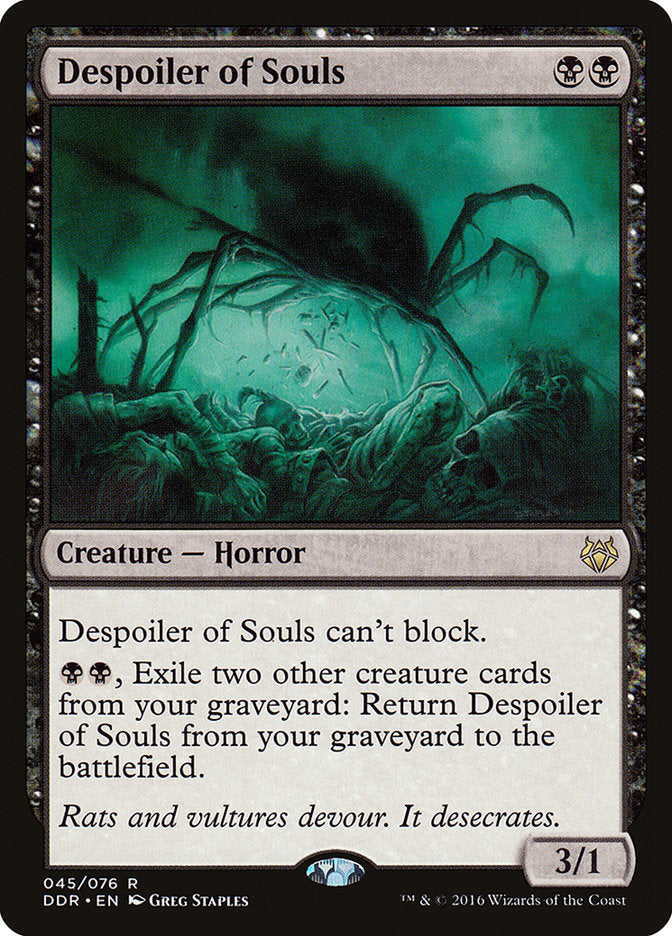 Despoiler of Souls [Duel Decks: Nissa vs. Ob Nixilis] | PLUS EV GAMES 