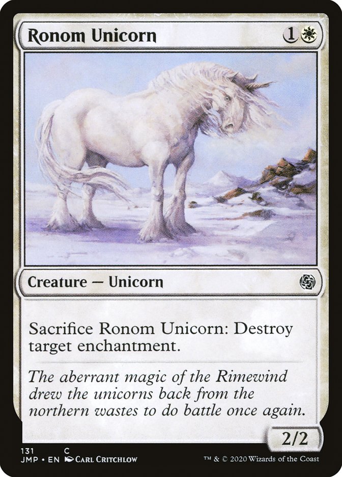 Ronom Unicorn [Jumpstart] | PLUS EV GAMES 