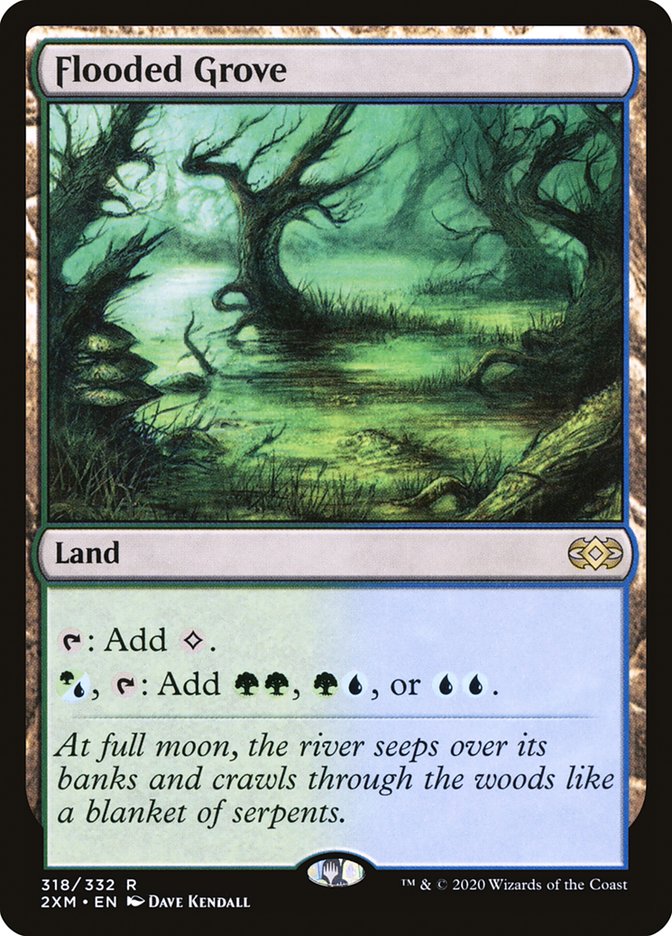 Flooded Grove [Double Masters] | PLUS EV GAMES 