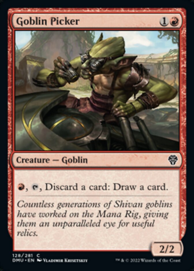 Goblin Picker [Dominaria United] | PLUS EV GAMES 