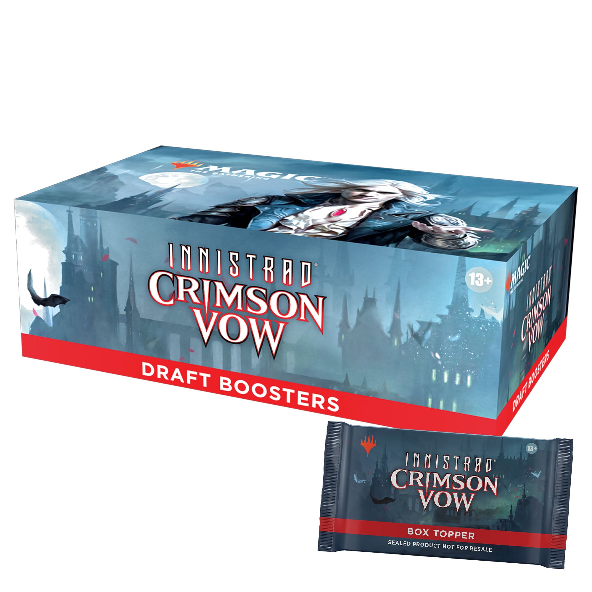 Innistrad: Crimson Vow - Draft Booster Box | PLUS EV GAMES 